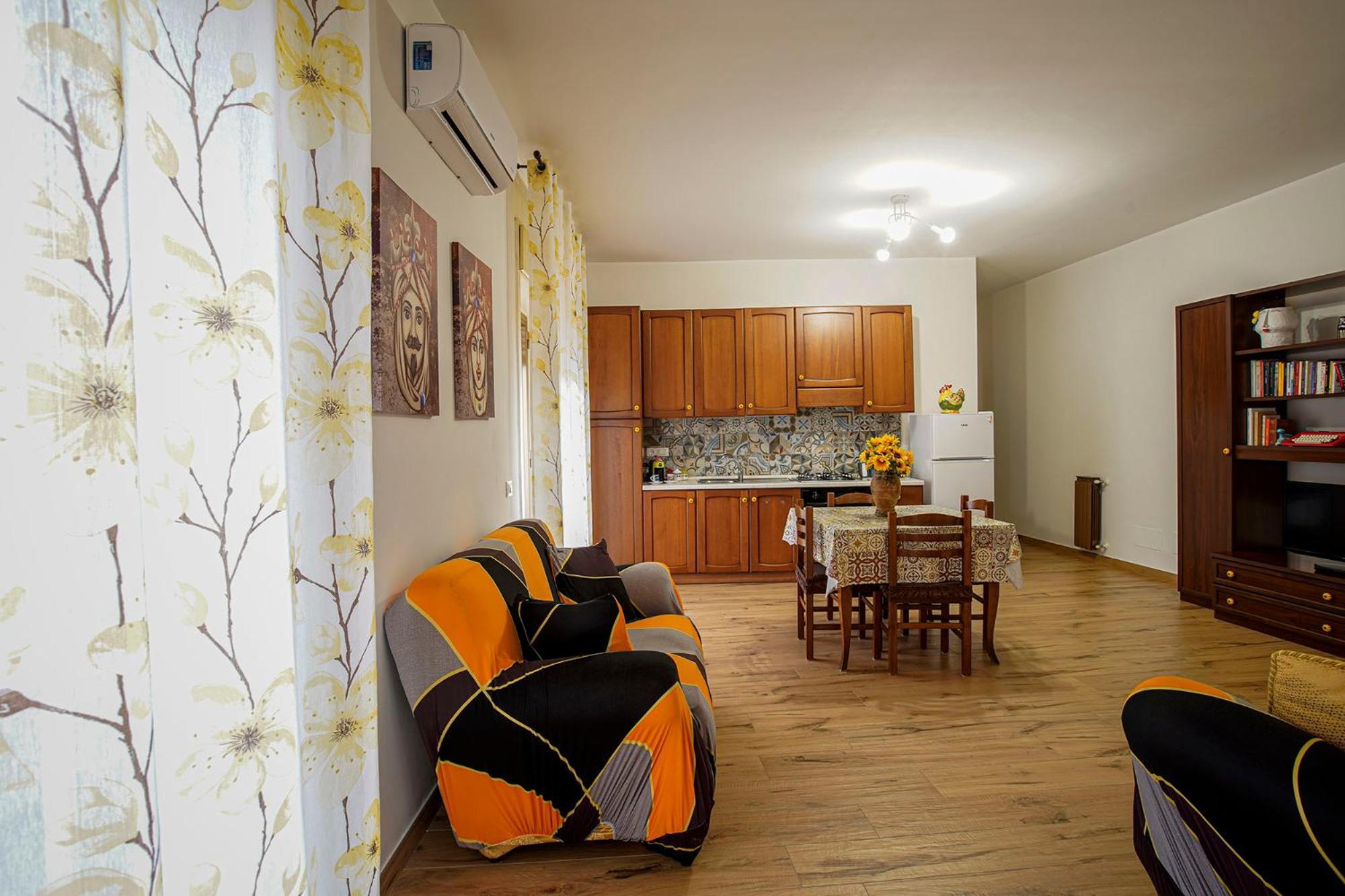 La Casa Degli Scrittori Apartman Agrigento Kültér fotó