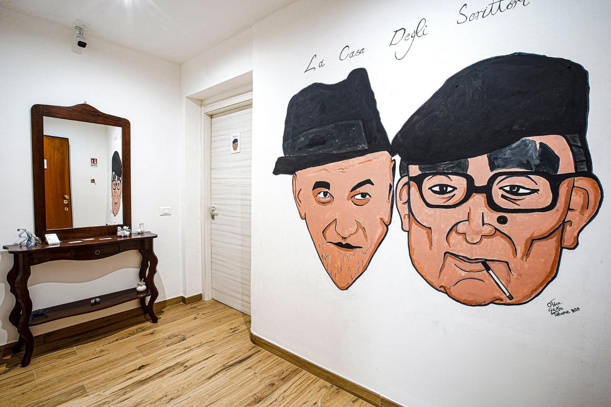 La Casa Degli Scrittori Apartman Agrigento Kültér fotó